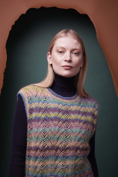 Strickset Pullunder Kelsey - Wolle und Anleitung