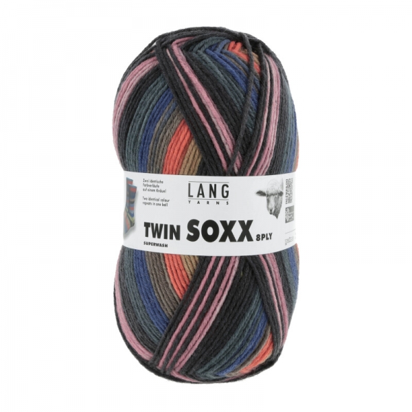 Twin Soxx 8-fach  Farbe 0443 Oslo