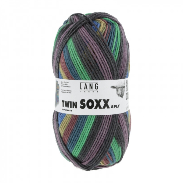 Twin Soxx 8-fach  Farbe 0445 Kristiansand