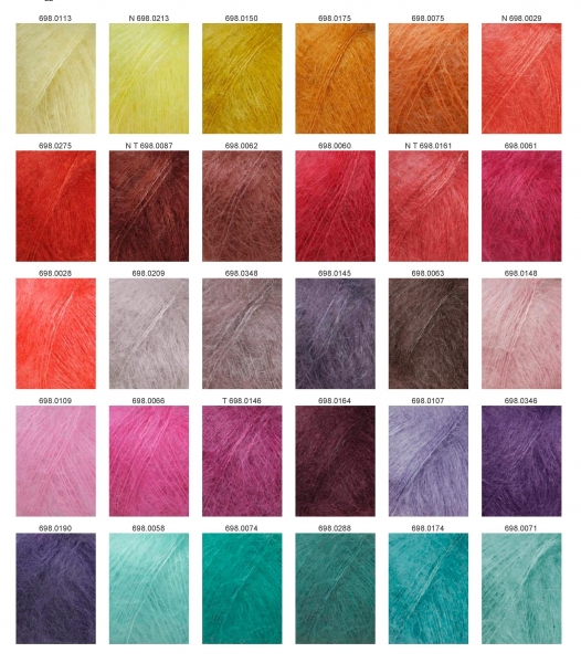 Mohair Luxe Farbe 0199