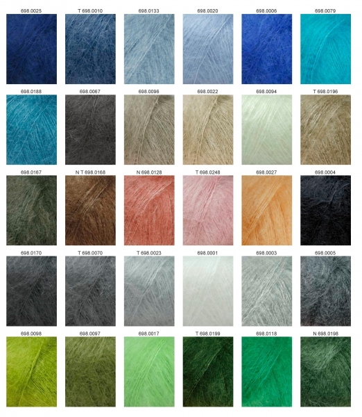 Mohair Luxe Farbe 0074
