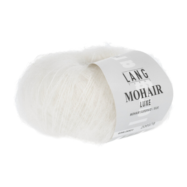 Mohair Luxe Farbe 0001