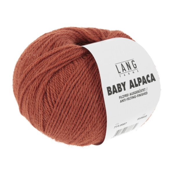 Baby Alpaca Farbe 0087