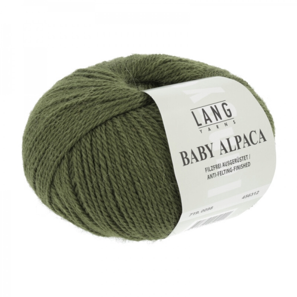 Baby Alpaca Farbe 0098