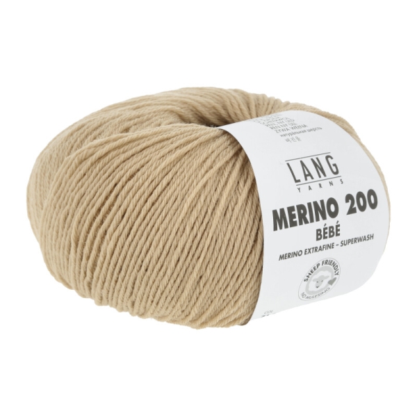 Merino 200 Bébé Farbe 0339