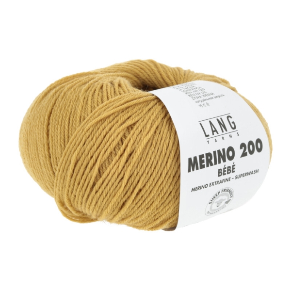 Merino 200 Bébé Farbe 0350