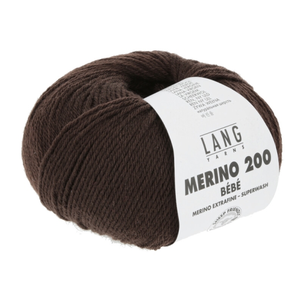 Merino 200 Bébé Farbe 0368