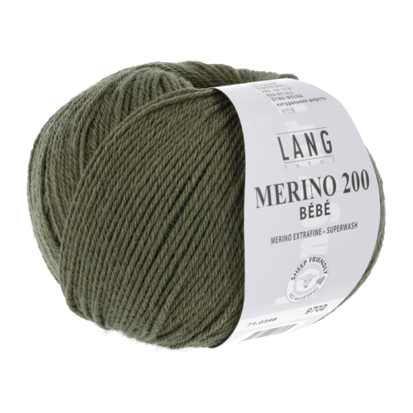 Merino 200 Bébé Farbe 0398