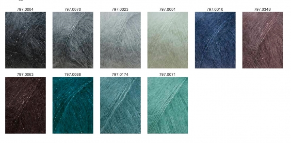 Mohair Luxe Lame  Farbe 0070