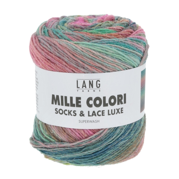 Mille Colori Socks & Lace Luxe Farbe 0200