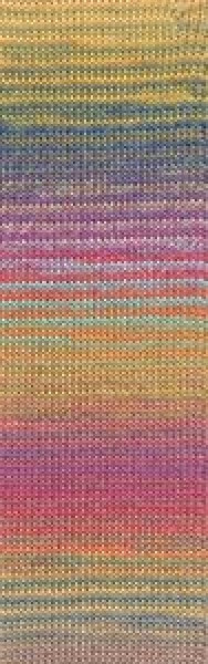 Mille Colori Socks & Lace Luxe Farbe 0206