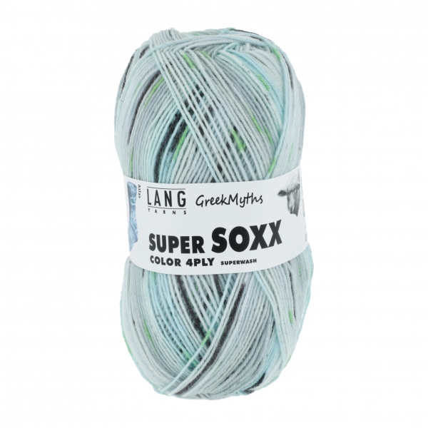 Super Soxx Color 4-fach  Farbe 0364