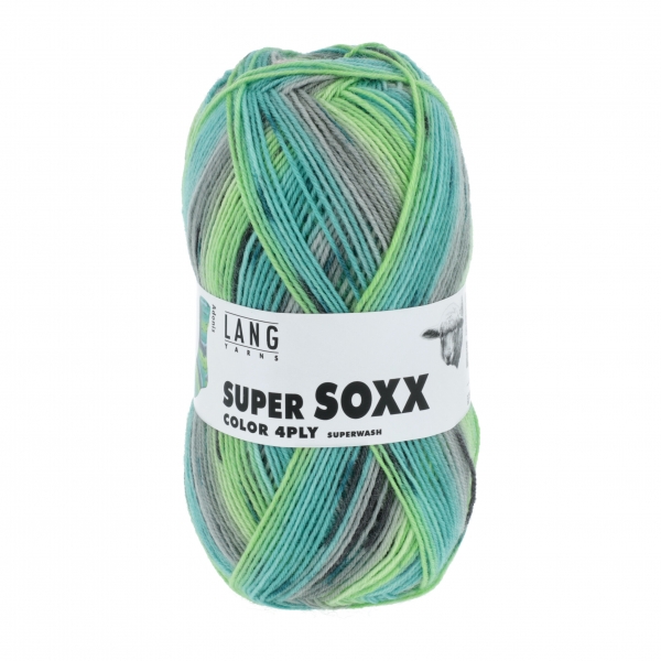 Super Soxx Color 4-fach  Farbe 0365