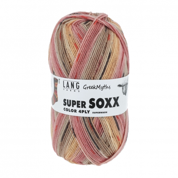 Super Soxx Color 4-fach  Farbe 0367