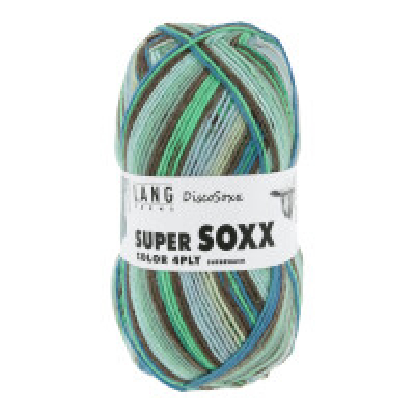 Super Soxx Color 4-fach  Farbe 0520  Disco Soxx  IWillSurvive