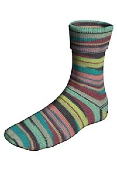 Super Soxx Color 4-fach  Farbe 0536 - Fjord Soxx Oslofjord