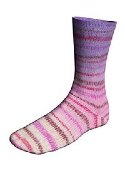 Twin Soxx 4-fach  Farbe 0457 Watercolor O'Keeffee