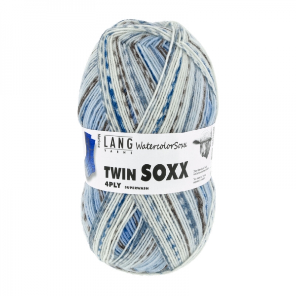 Twin Soxx 4-fach  Farbe 0461 Watercolor Matisse