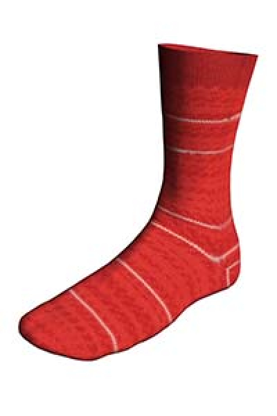 Twin Soxx 4-fach  Farbe 0595  FootballSoxx Denmark