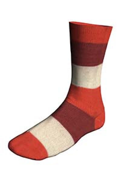 Twin Soxx 4-fach  Farbe 0598  FootballSoxx Canada