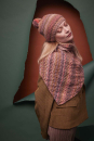 Strickset Dreickeckstuch Cheryl - Wolle und Anleitung