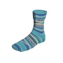 Super Soxx Color 4-fach  Farbe 0415 Arctic Ocean