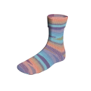 Super Soxx Color 4-fach  Farbe 0418 Indian Ocean