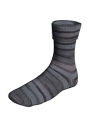 Super Soxx Color 4-fach  Farbe 0552 - PainterlySoxx Graphite